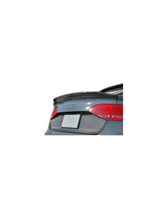 Lotka Lip Spoiler - Audi A4 B8 C-STYLE 2009-12 (ABS)