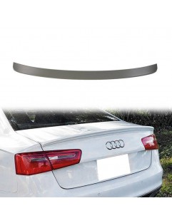 Lotka Lip Spoiler - Audi A6 C7 14+ OEM Style 4D (ABS)