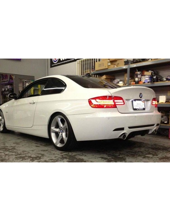 Lotka Lip Spoiler - BMW 3 E92 ABS CSL Style