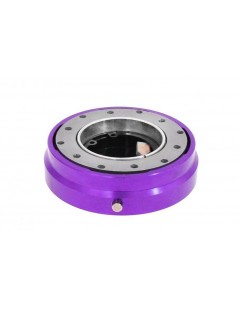 Naba Quick Release Flat Purple