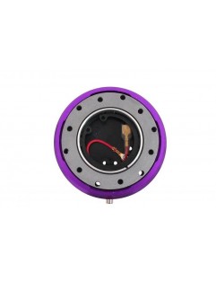 Naba Quick Release Flat Purple