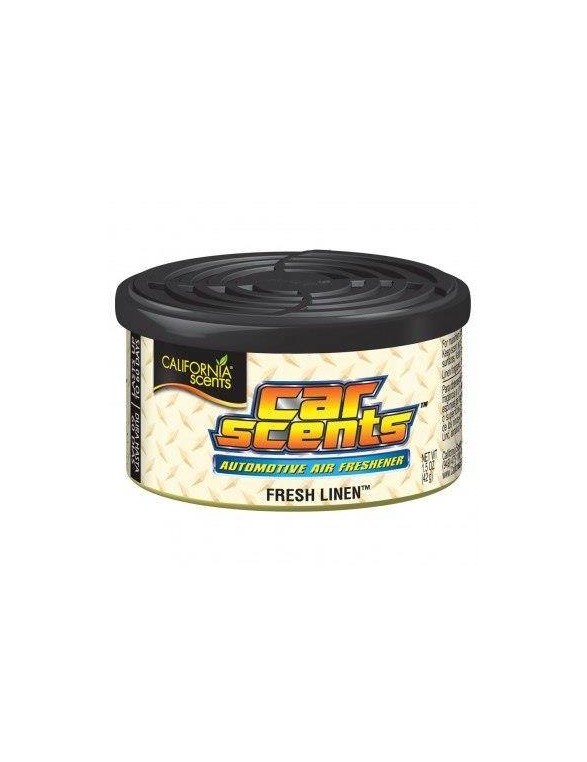 California scents Fresh Linen 42g (Odświeżacz)