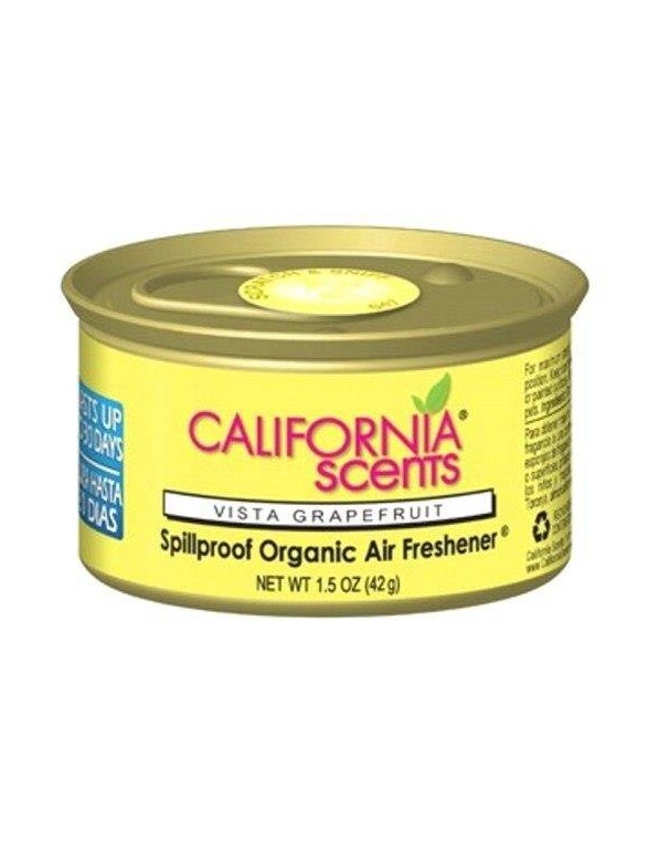 California scents Vista Grapefruit 42g (Odświeżacz)