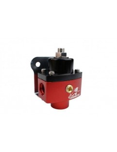 Regulator ciśnienia paliwa Aeromotive SS Carburetor 750HP ORB-06 Czerwony/Czarny